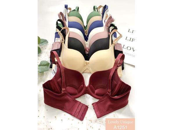 ÁO NGỰC LOVELY  1251 - MÀU XANH ĐEN